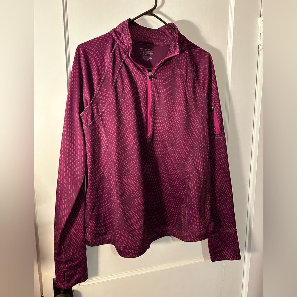 Tek Gear Warm Gear 1/4 Zip Pullover